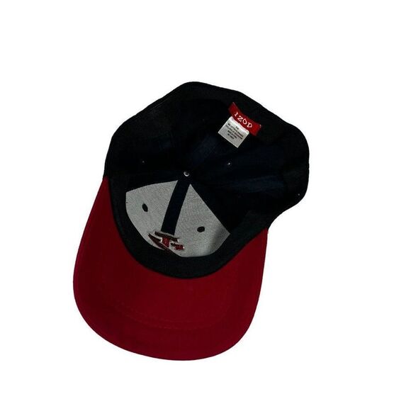 IZOD hat Cap golf Golfing Red Navy Blue White stripe IZ Baseball Gift Dad - Picture 4 of 5